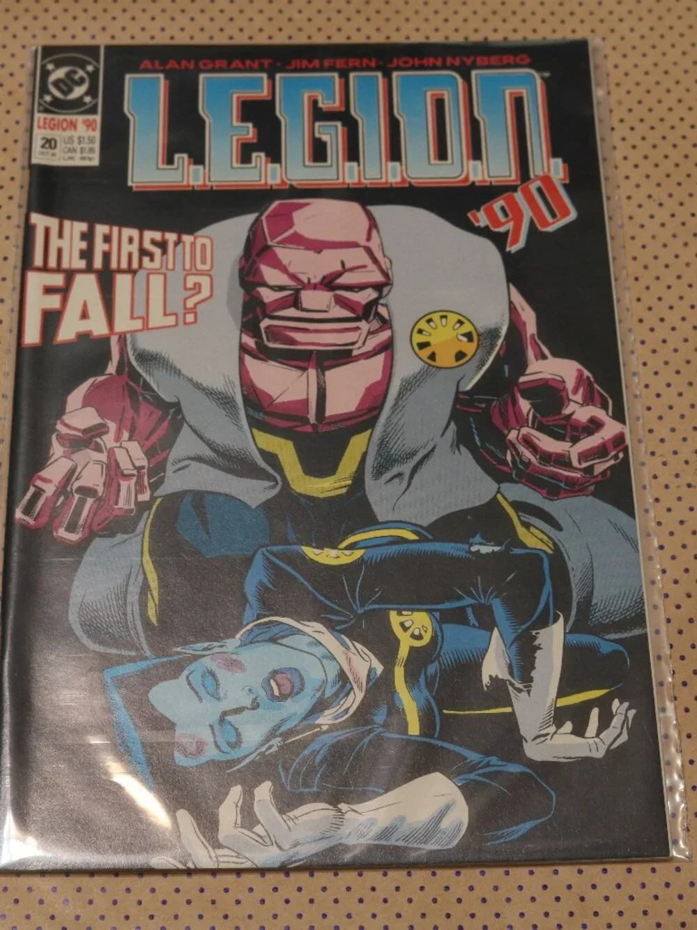 L.E.G.I.O.N. 90 #20 Comic
